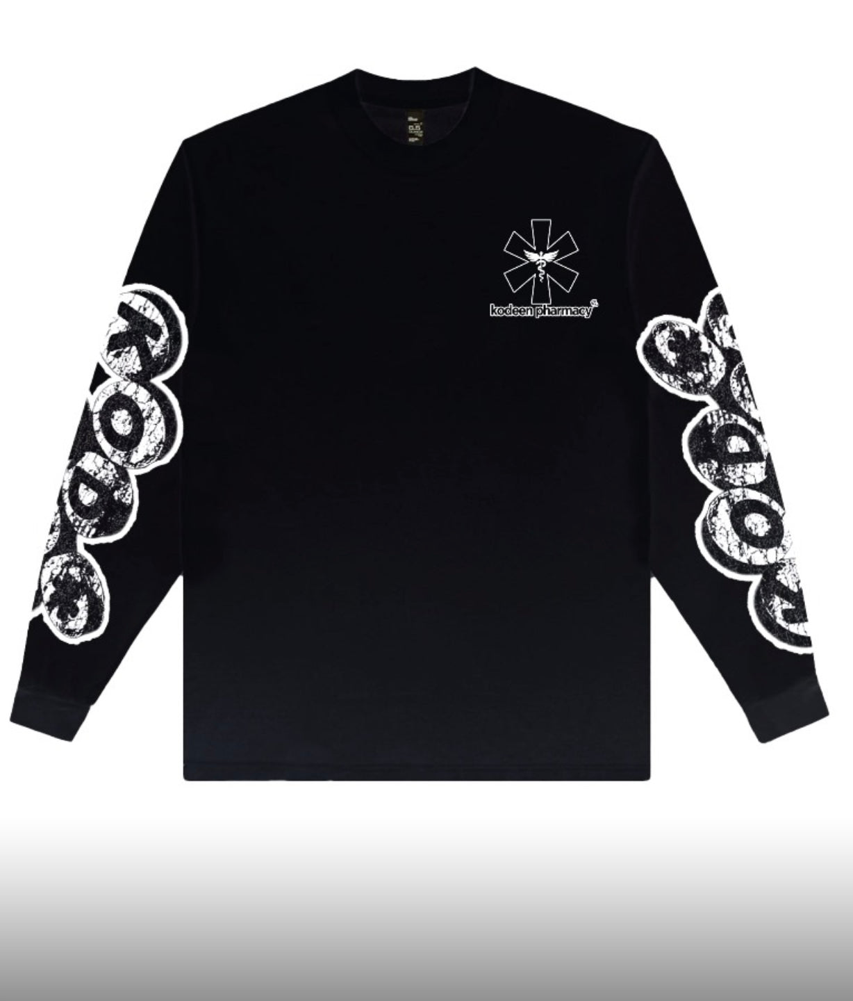 KODEEN* Pharmacy Tech Long Sleeve (Black)