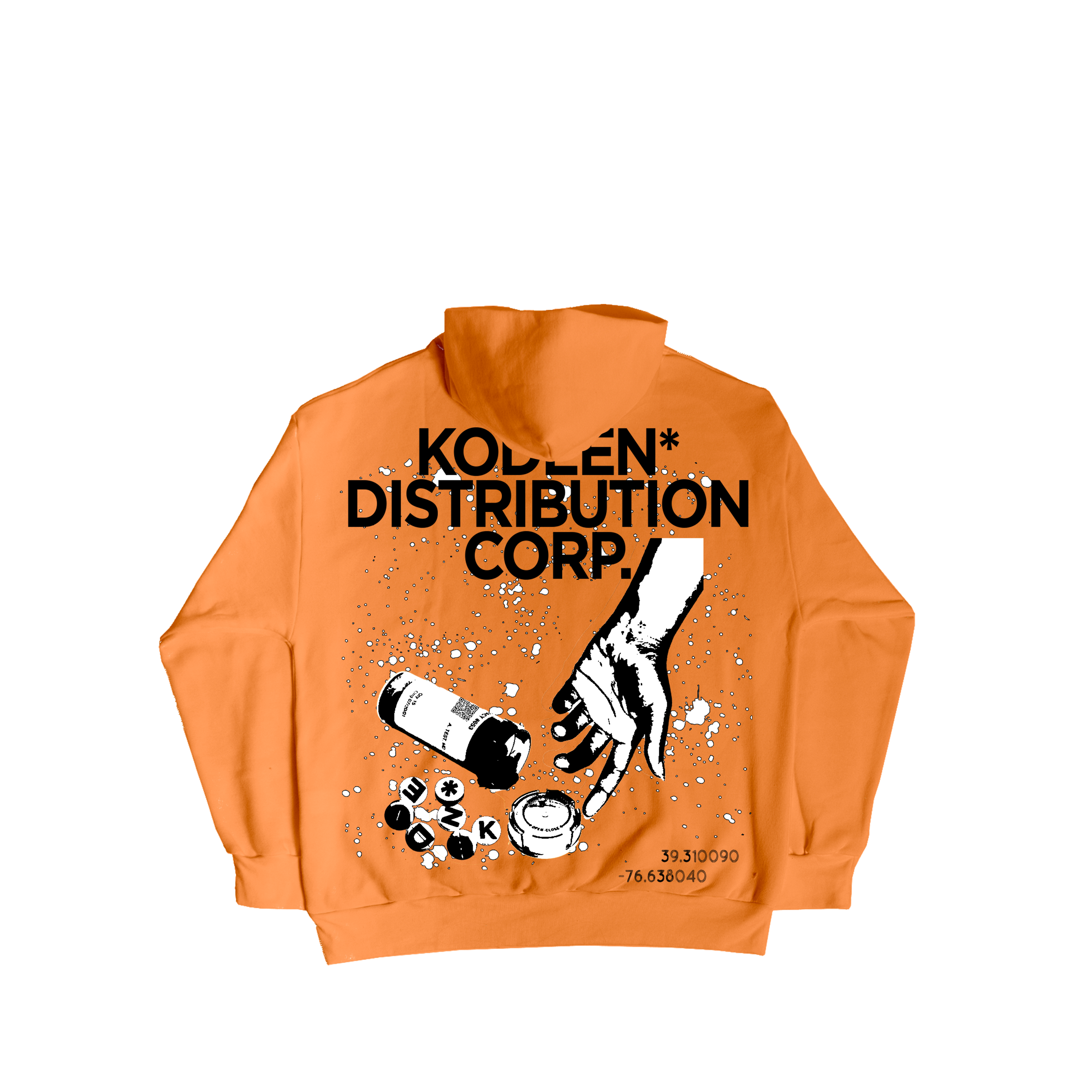 KODEEN* Distribution Corp Hoodie