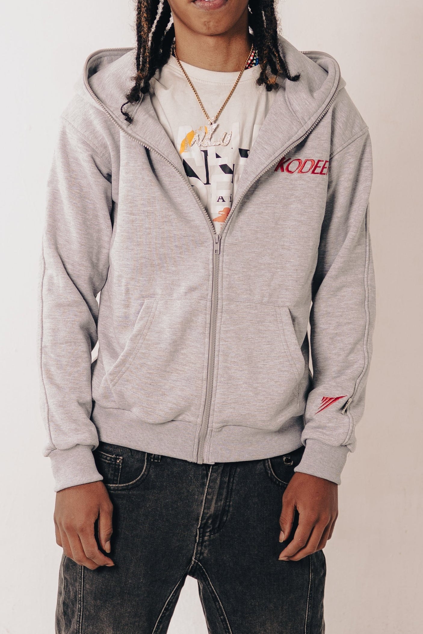 KODEEN Wock Hoodie — Grey*