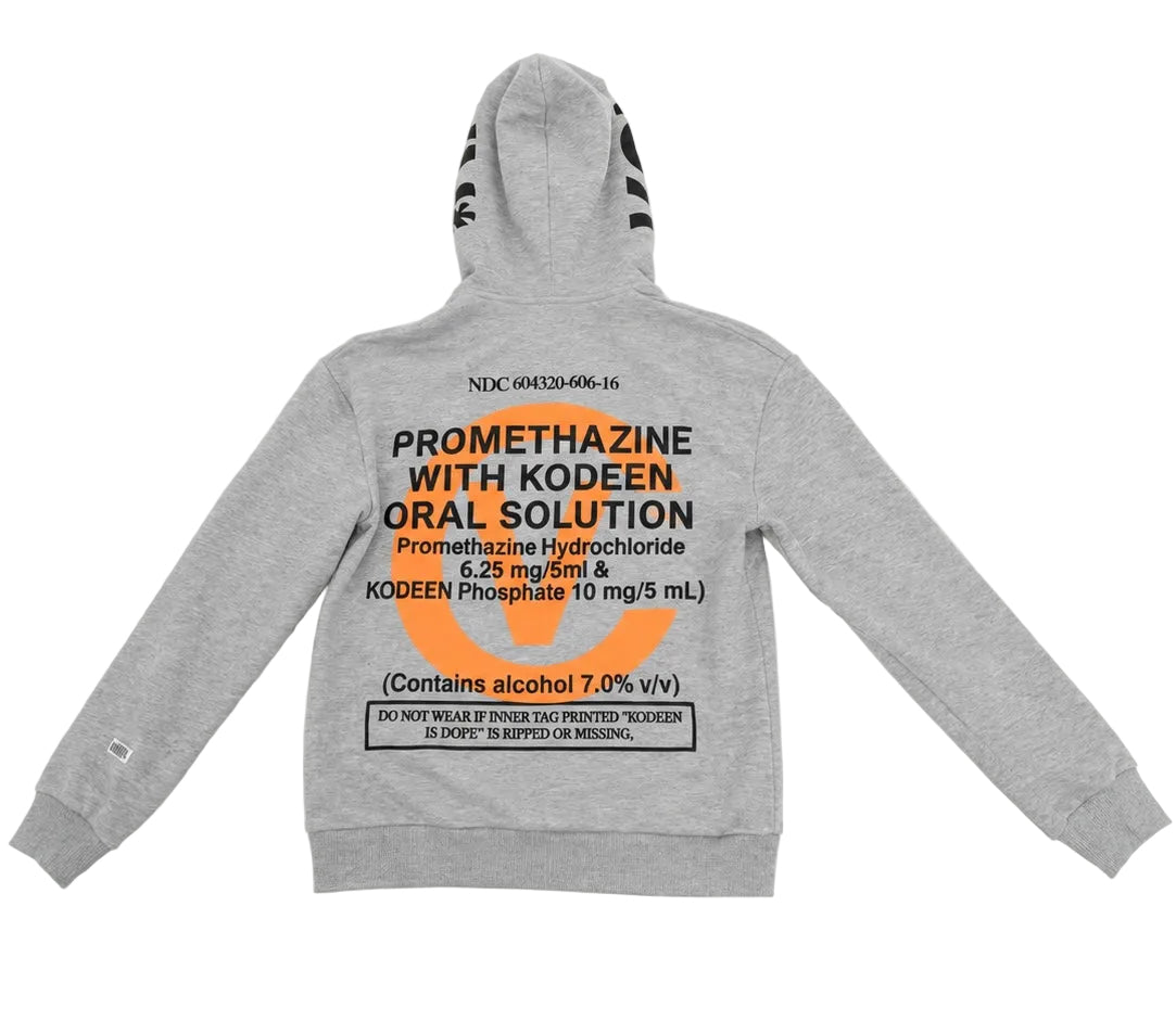 KODEEN Wock Hoodie — Grey*