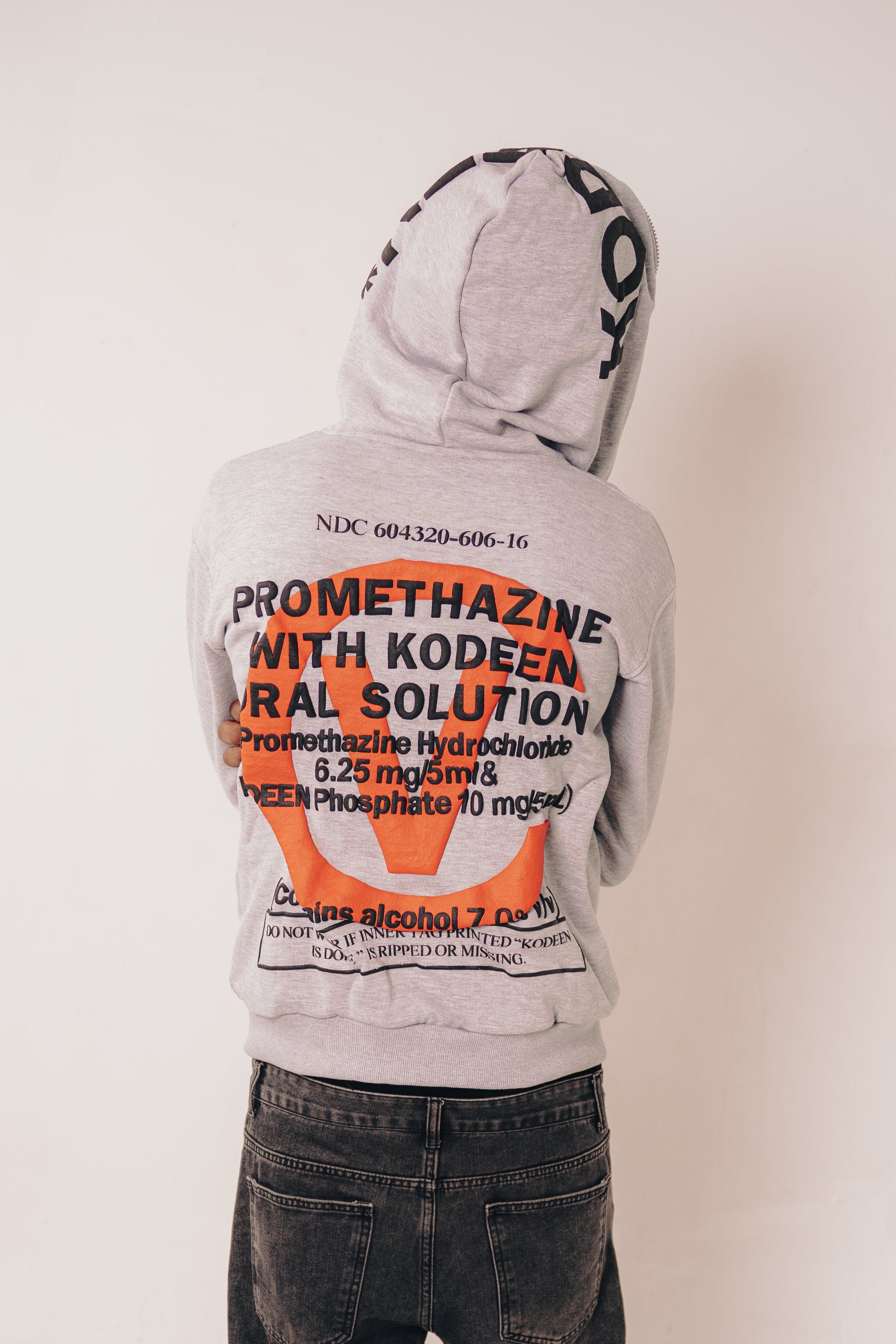 KODEEN Wock Hoodie — Grey*