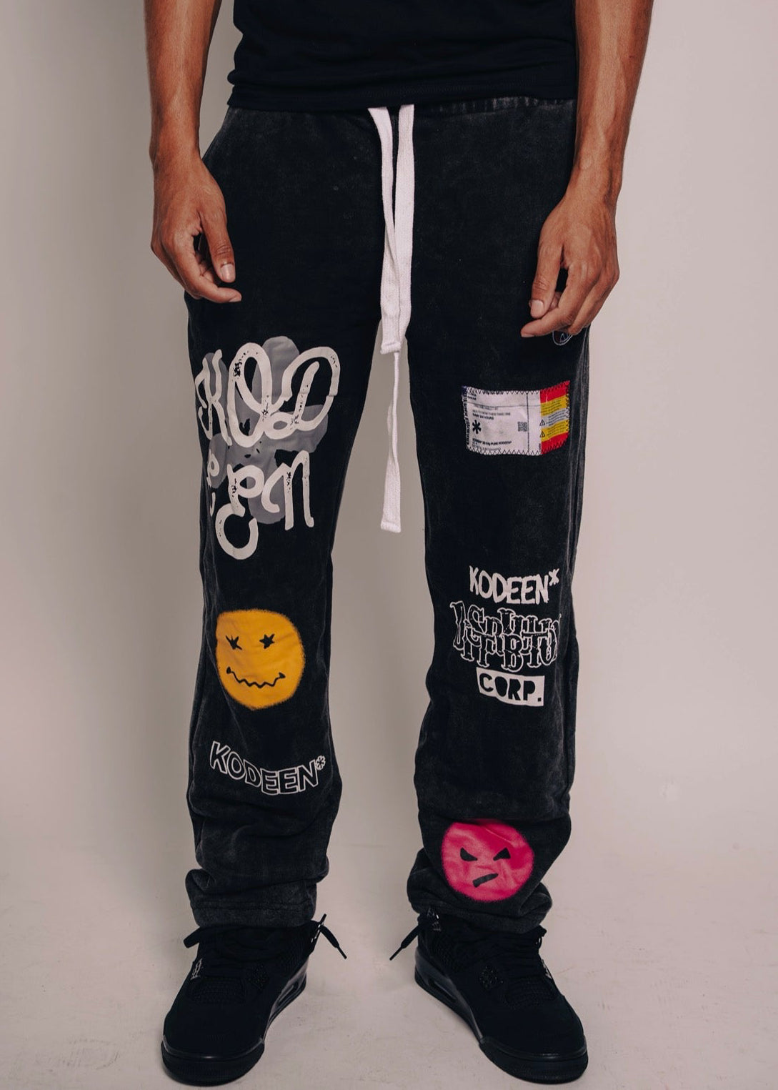 KODEEN* Graffiti Sweats