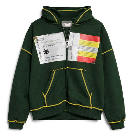 KODEEN* Prescription Hoodie Zip Up (Kryptonite)