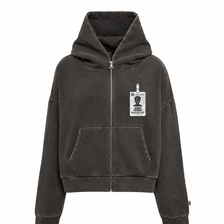 KODEEN* Lab Geek Hoodie (Zip)