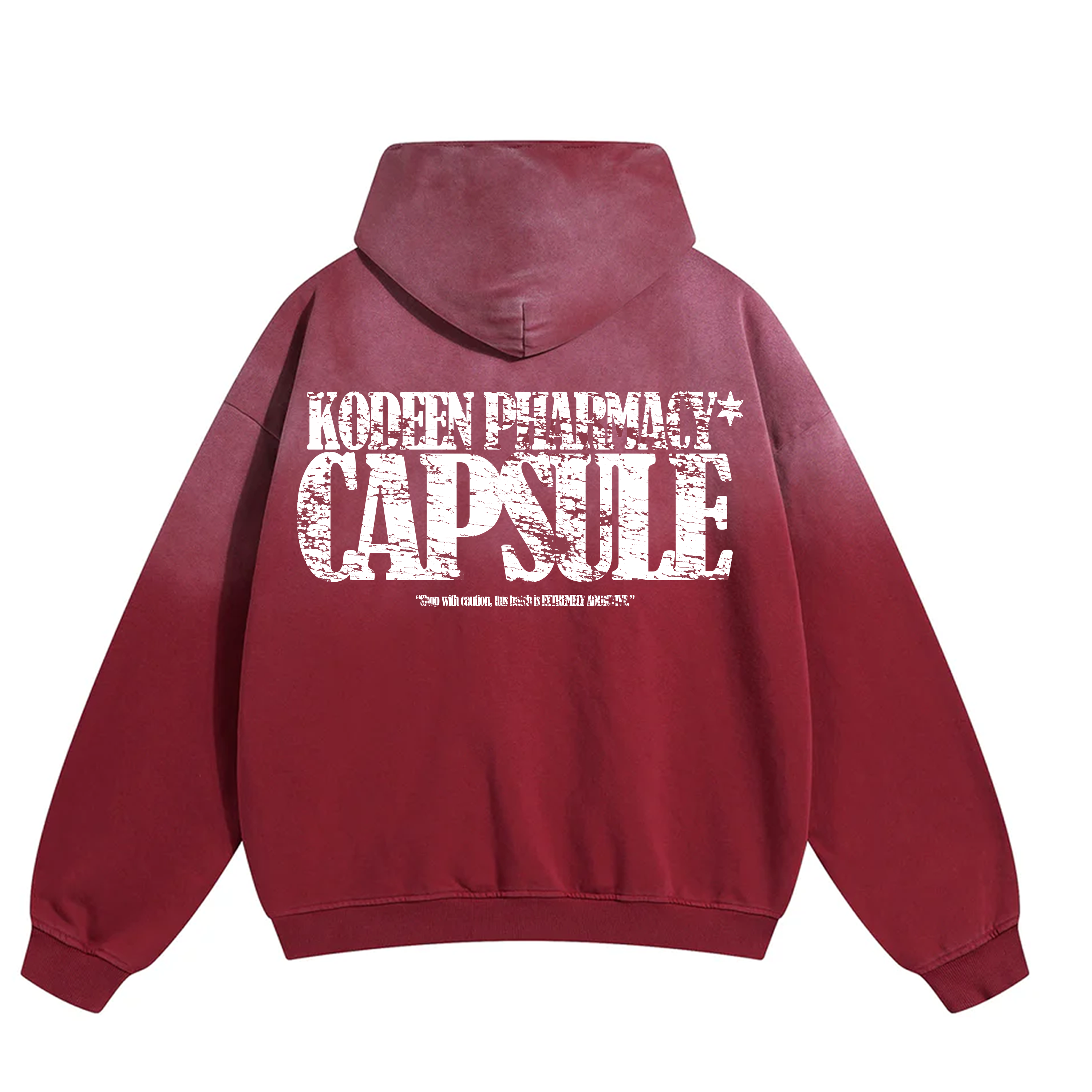 KODEEN* Pharmacy Rx Pullover Hoodie