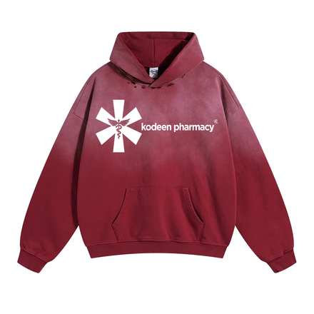 KODEEN* Pharmacy Rx Pullover Hoodie