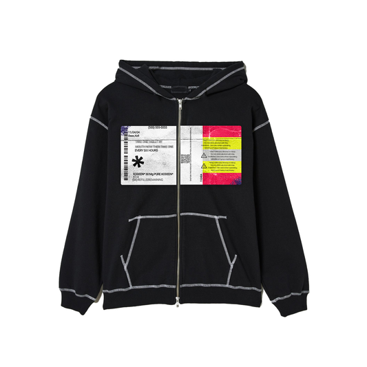 KODEEN* Prescription Hoodie Zip Up