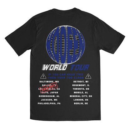 KODEEN* World Tour Tee Royal/Black