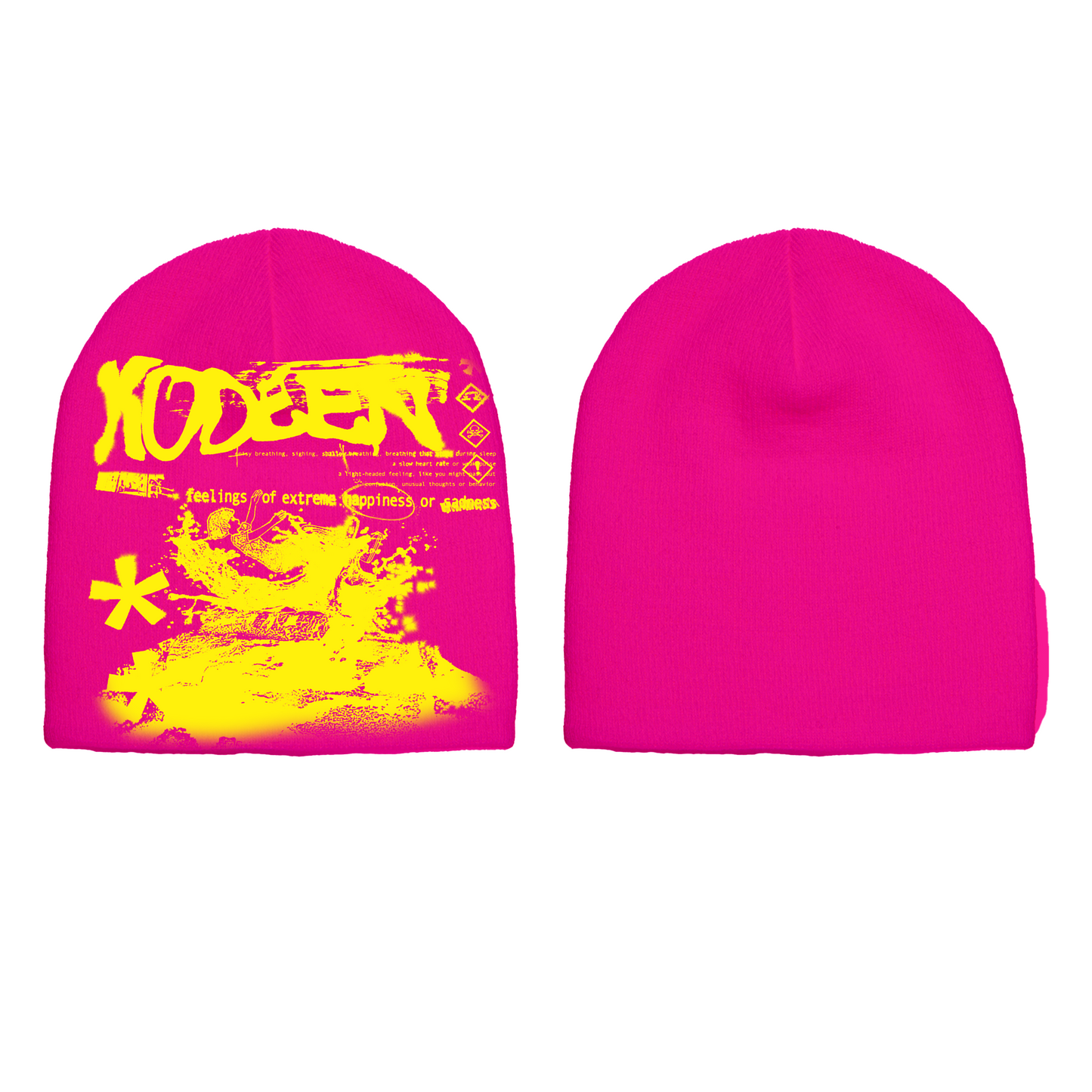 KODEEN* Confused Confessions Beanie