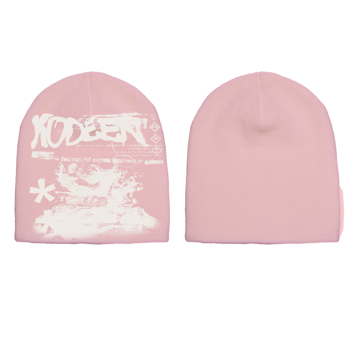 KODEEN* Confused Confessions Beanie