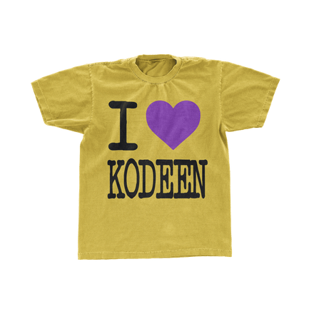I LUV KODEEN* Tee