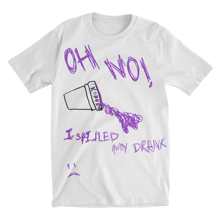 KODEEN* Spilled Drank Tee