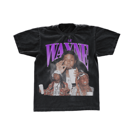 KODEEN* Lil Wayne Graphic Tee