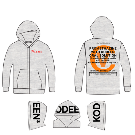 KODEEN* Wockhardt Hoodie