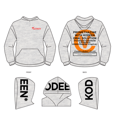 KODEEN* Pullover Wockhardt Hoodie
